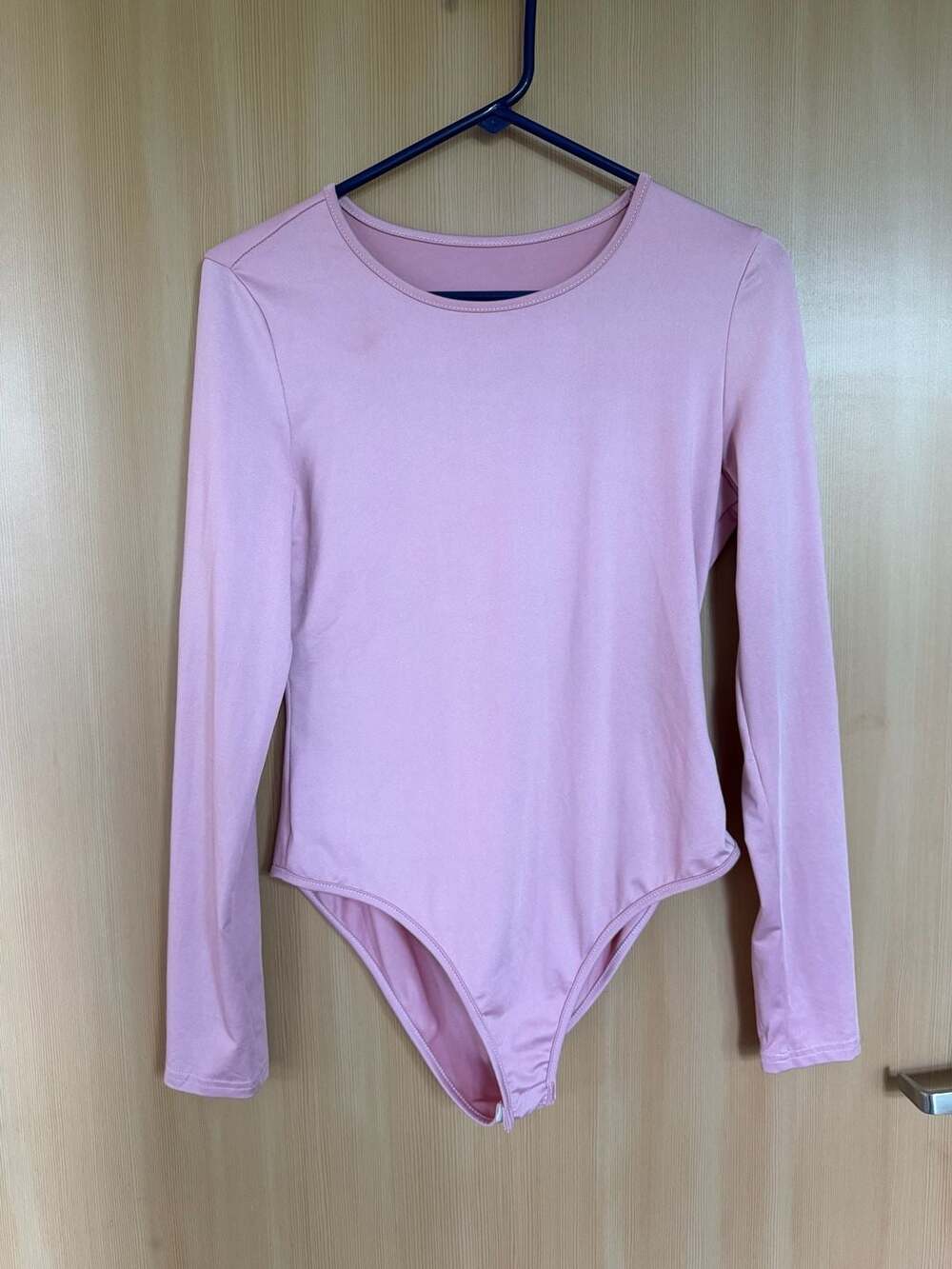 Alexandranx Solid Slim Fit Spring Women’s Bodysuit Size L